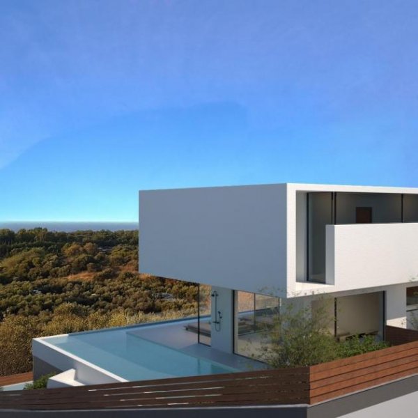 Agioi Apostoli Kreta, Agioi Apostoli: Neubau-Projekt! Luxusvilla mit atemberaubendem Meerblick zu verkaufen Haus kaufen